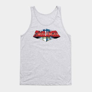 Mirai Sentai Timeranger Tank Top